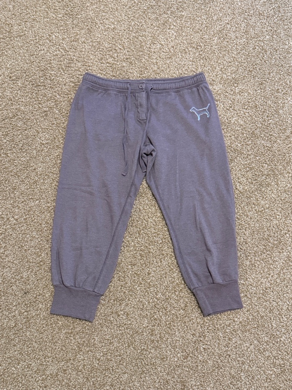 💥FLAWED💥PINK Vintage Capri Jogger